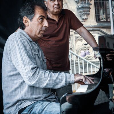 Naci Özgüc & Salman Gambarov © Philippe Frese
