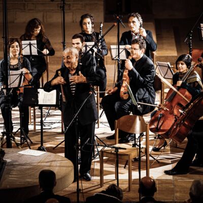 Jivan Gasparyan & Morgenland Chamber Orchestra © Philippe Frese