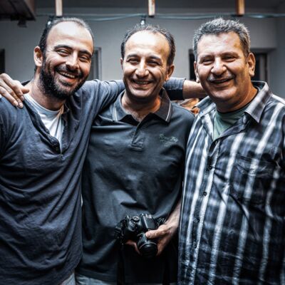 Kinan Azmeh, Gani Mirzo & Ibrahim Keivo © Philippe Frese