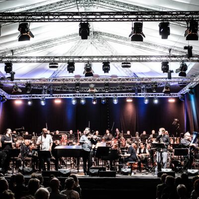 Morgenland All Star Band & Osnabrück Symphony Orchestra © Andy Spyra