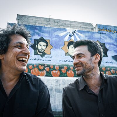 Nader Mashayekhi & Michael Dreyer © Iason Athanasiadis