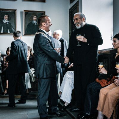 Reception before Opening Concert © Philippe Frese