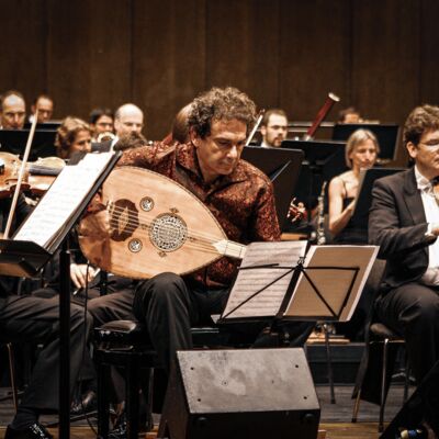 Rabih Abou, Khalil & Osnabrücker Symphony Orchestra © Philippe Frese