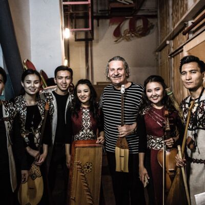 Morgenland Festival in Almaty © Andy Spyra