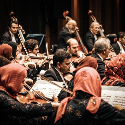 Tehran Symphony Orchestra © Philippe Frese