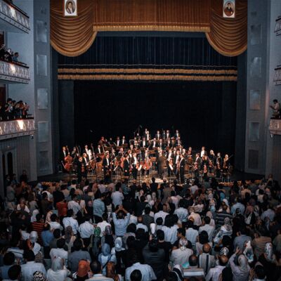 Osnabrück Symphony Orchestra in Tehran © Zohreh Soleimani