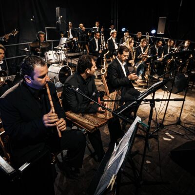 Syrian Big Band & Konsession Big Band © Philippe Frese
