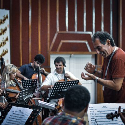 Morgenland Chamber Orchestra in Erbil 2013