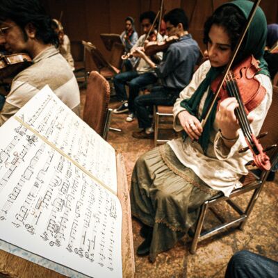 Tehran Symphony Orchestra © Iason Athanasiadis