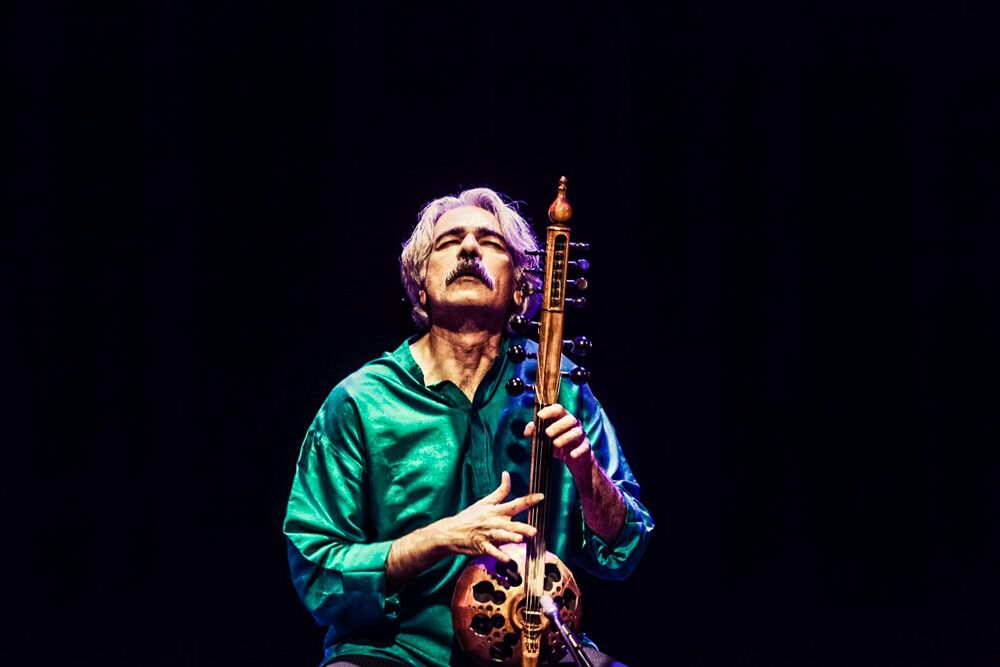 Kayhan Kalhor in Amsterdam © Juri Hiensch