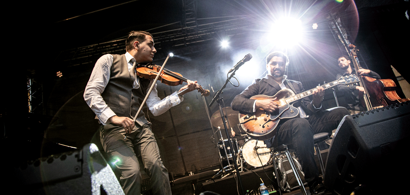Morgenland Festival Osnabrück Giovanni Weiss Quartett & Sandro Roy © Andy Spyra