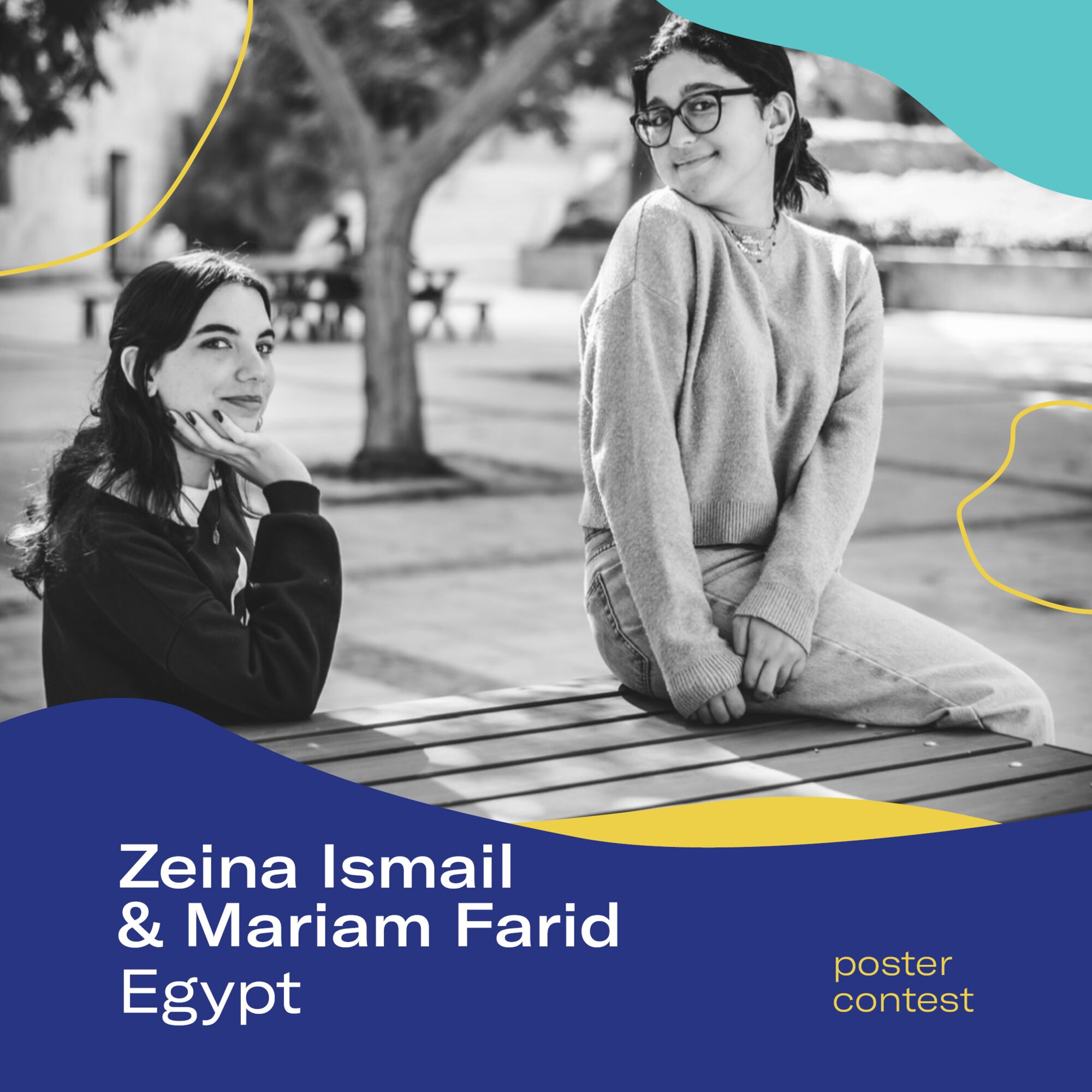 Mariam Farid & Zeina Ismail © privat
